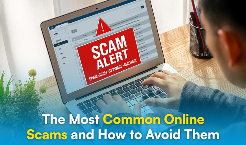 The Most Common Online Scams and How to Avoid Them
