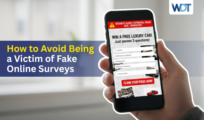 How to Avoid Being a Victim of Fake Online Surveys