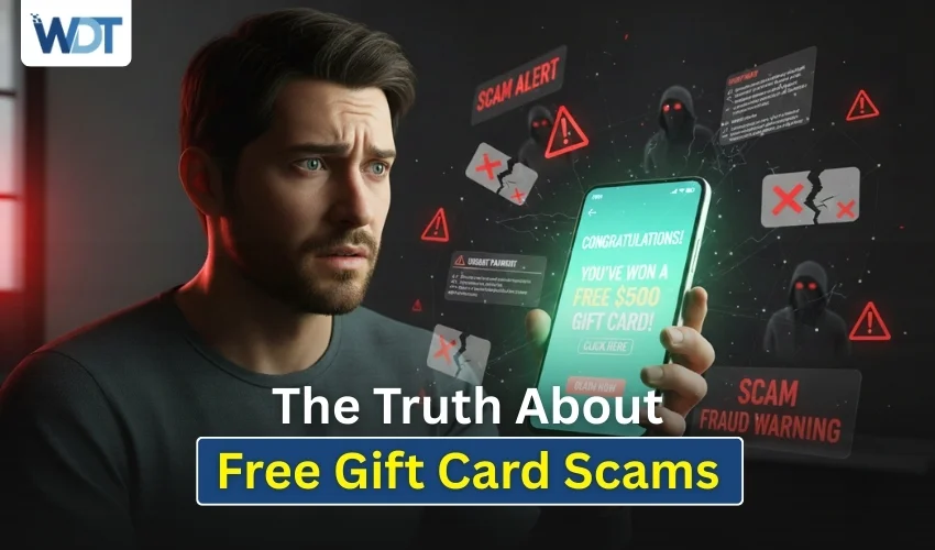 The Truth About Free Gift Card Scams
