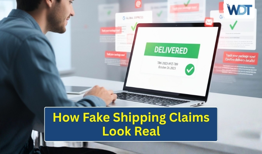 How Fake Shipping Claims Look Real