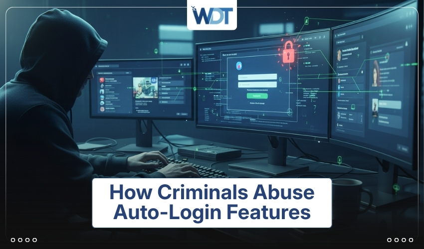 How Criminals Abuse Auto-Login Features