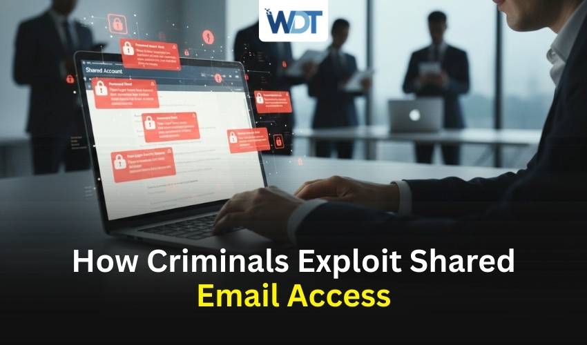 How Criminals Exploit Shared Email Access